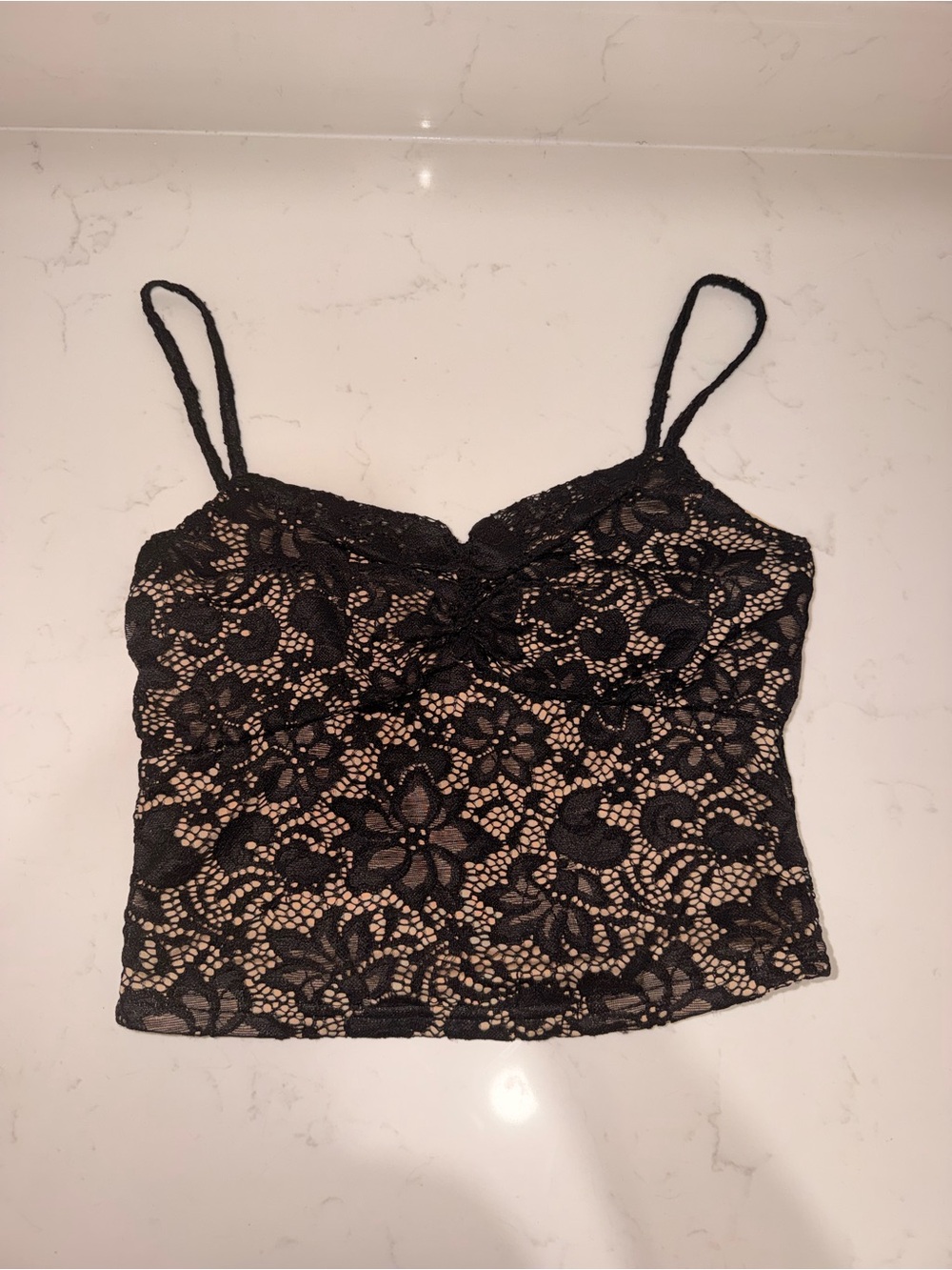 Lace Two-Piece Set - Picture 2 of 3